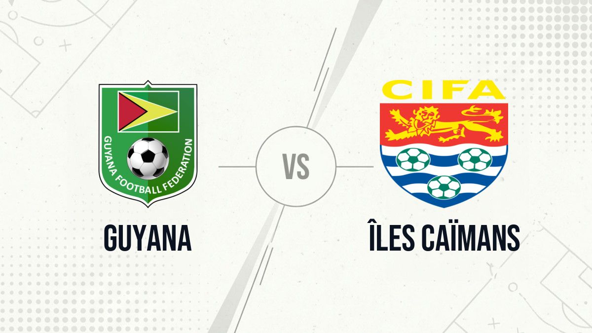 Pronostic Guyana Îles Caïmans
