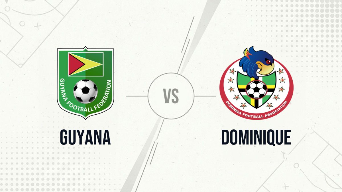 Pronostic Guyana Dominique