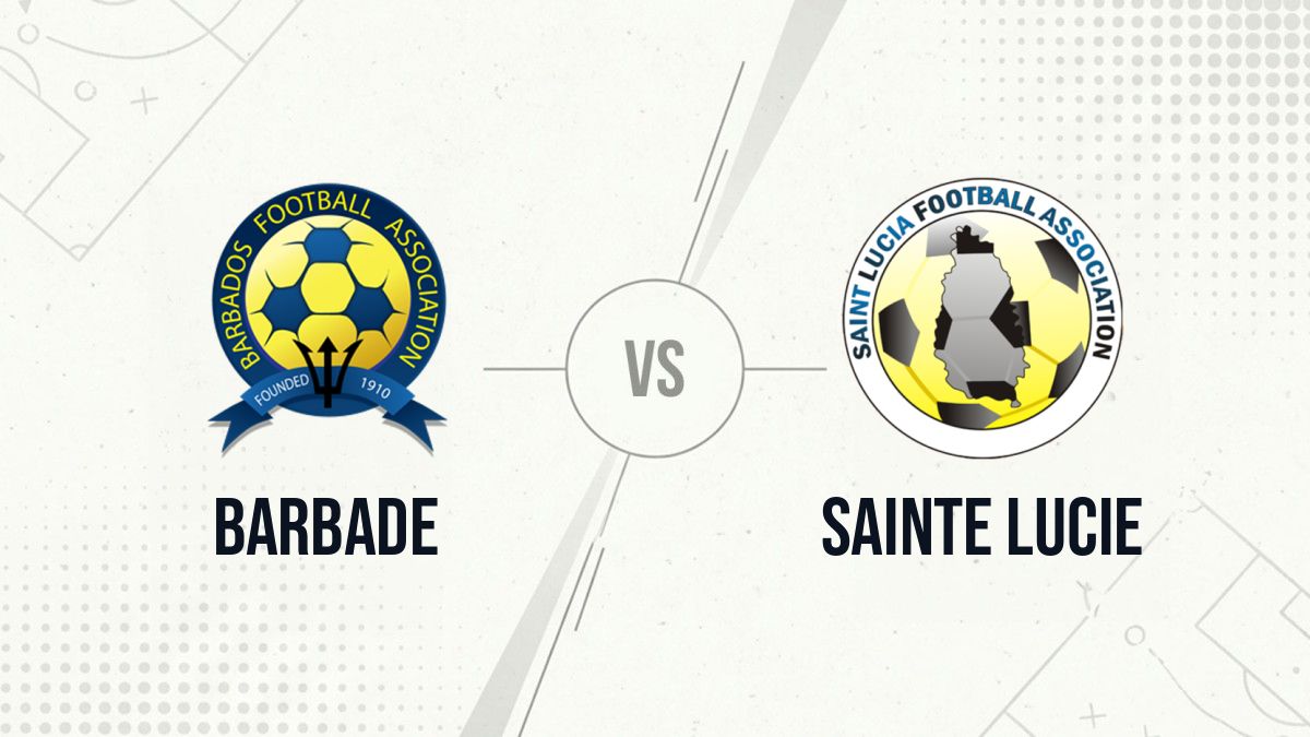 Pronostic Barbade Sainte Lucie