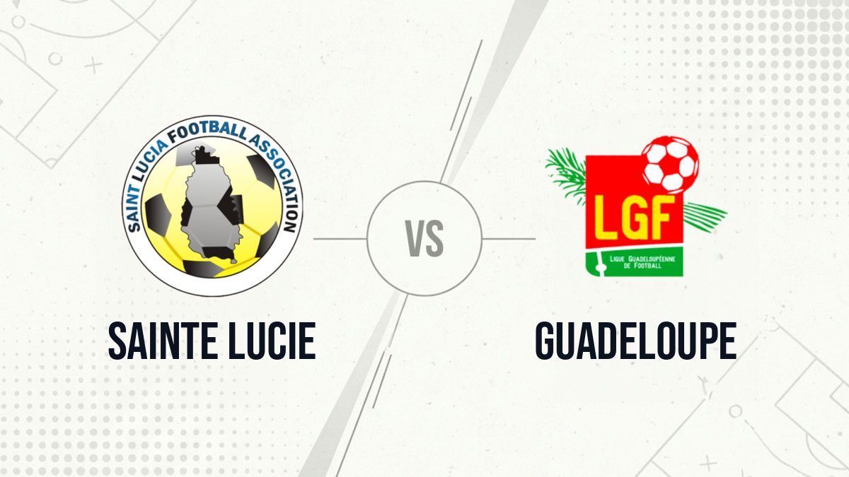 Pronostic Sainte Lucie Guadeloupe