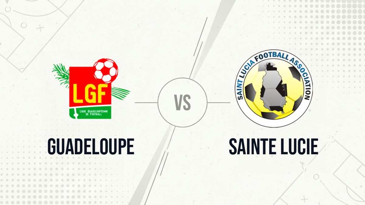 Pronostic Guadeloupe Sainte Lucie