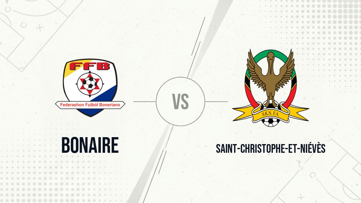 Pronostic Bonaire Saint-Christophe-et-Niévès