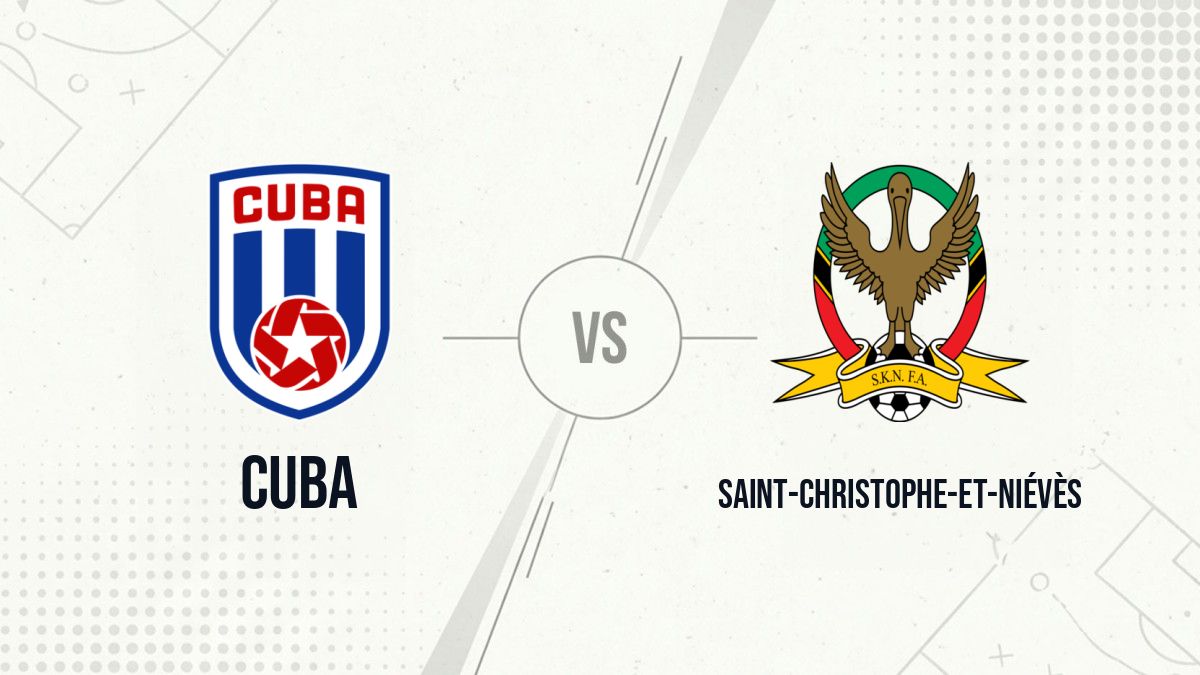 Pronostic Cuba Saint-Christophe-et-Niévès
