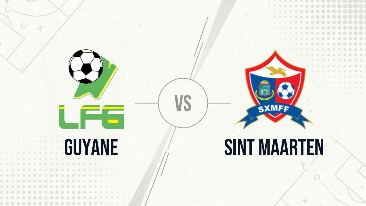 Pronostic Guyane Sint Maarten