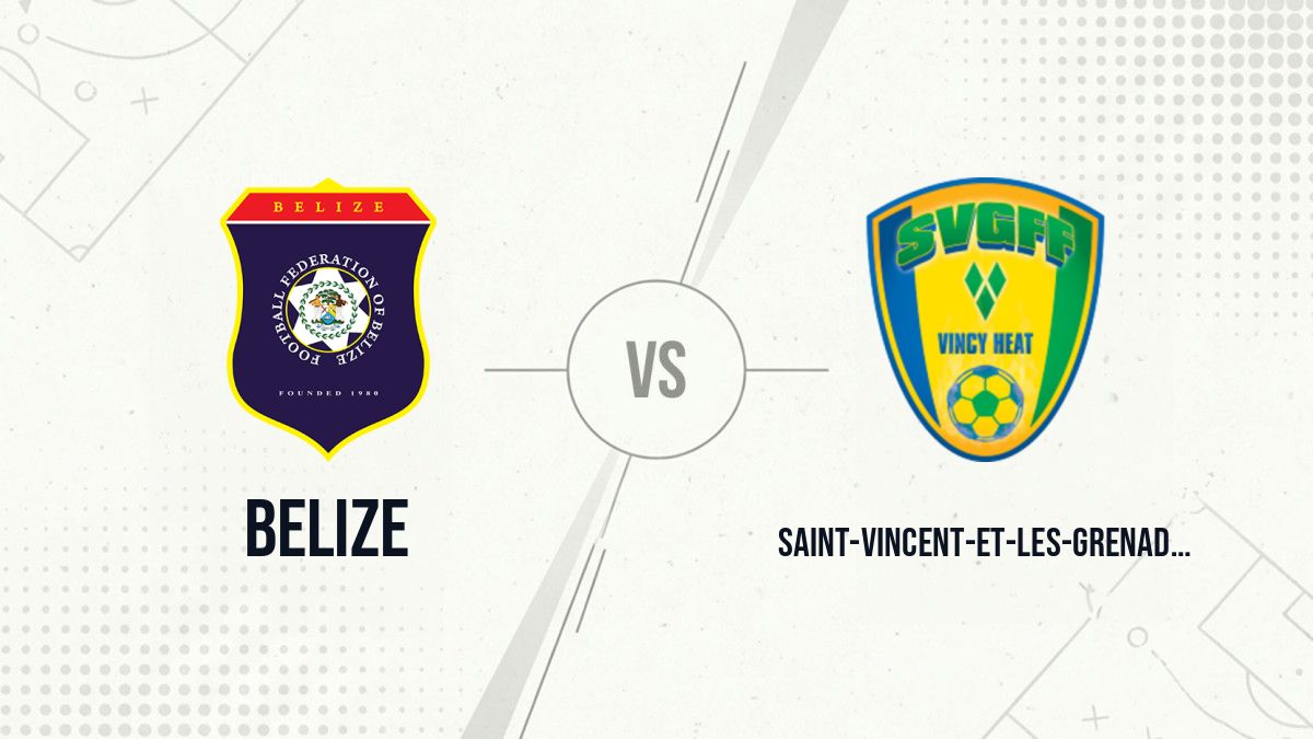 Pronostic Belize Saint-Vincent-et-les-Grenadines