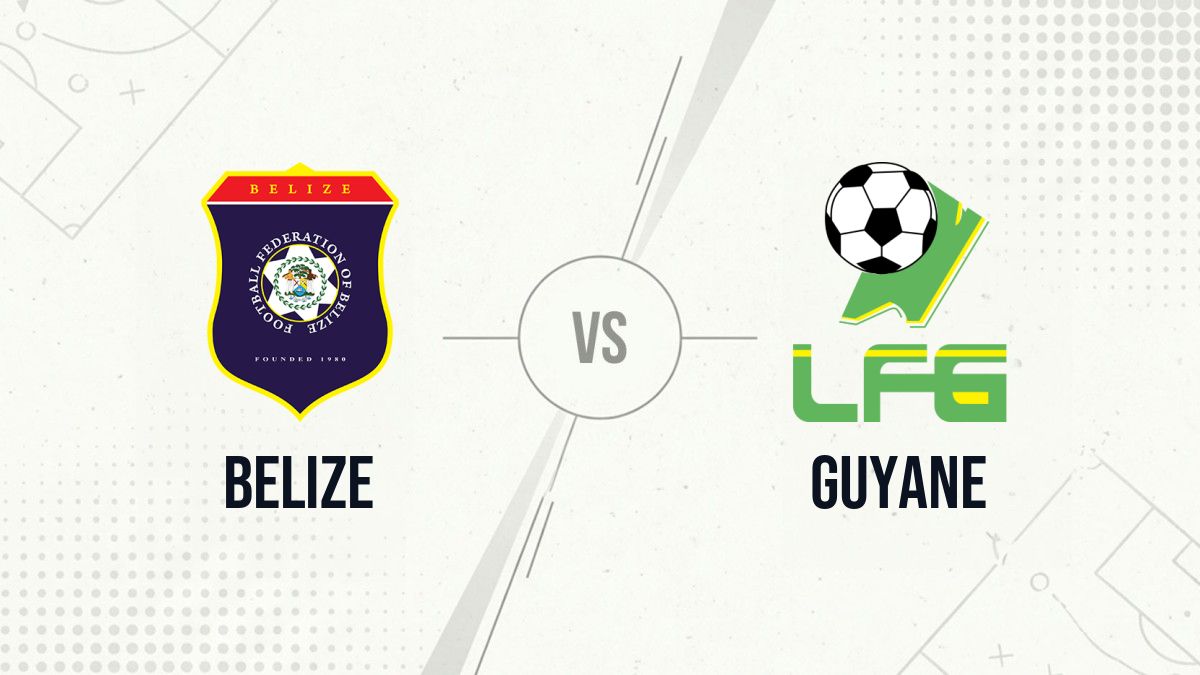 Pronostic Belize Guyane