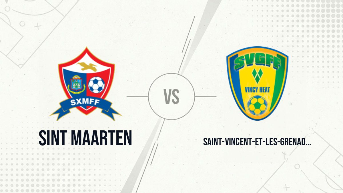 Pronostic Sint Maarten Saint-Vincent-et-les-Grenadines