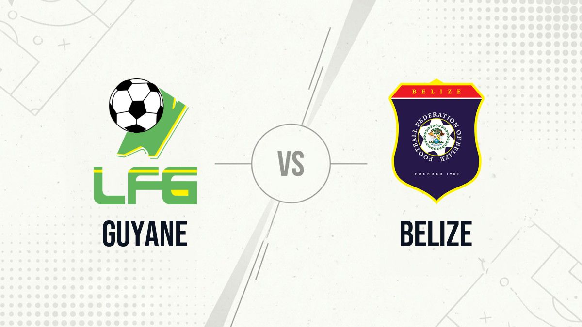 Pronostic Guyane Belize