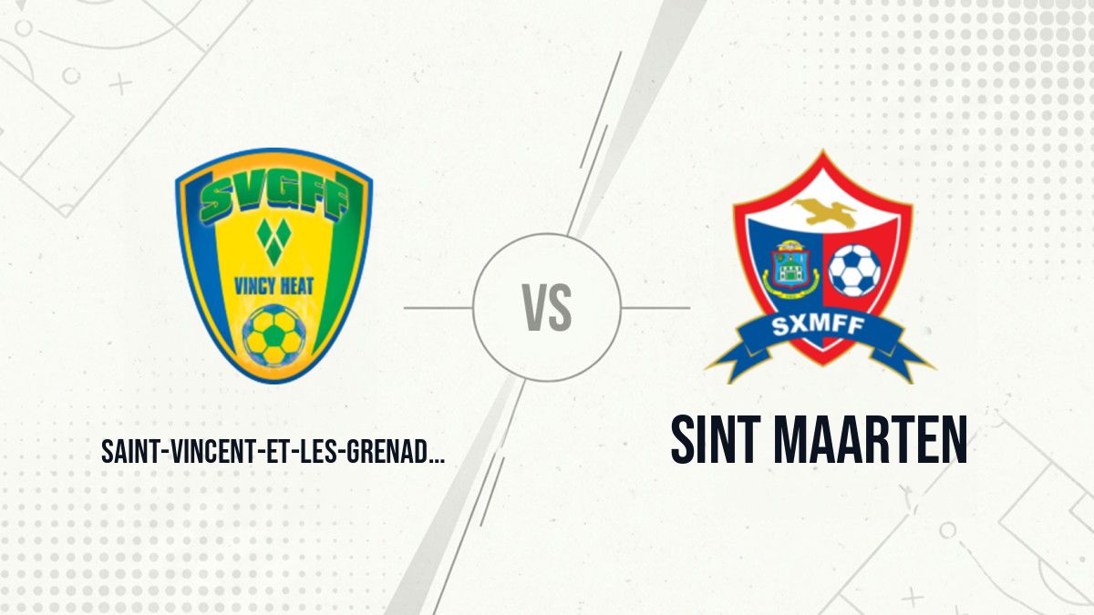 Pronostic Saint-Vincent-et-les-Grenadines Sint Maarten