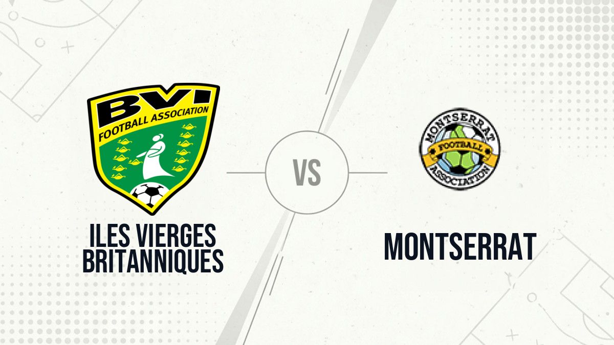 Pronostic Iles Vierges Britanniques Montserrat