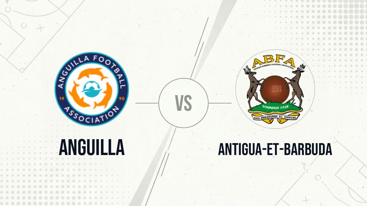 Pronostic Anguilla Antigua-et-Barbuda
