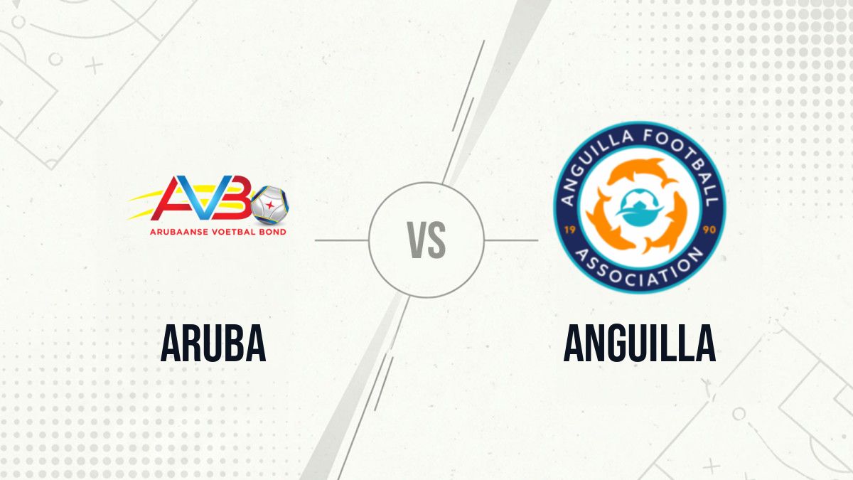 Pronostic Aruba Anguilla