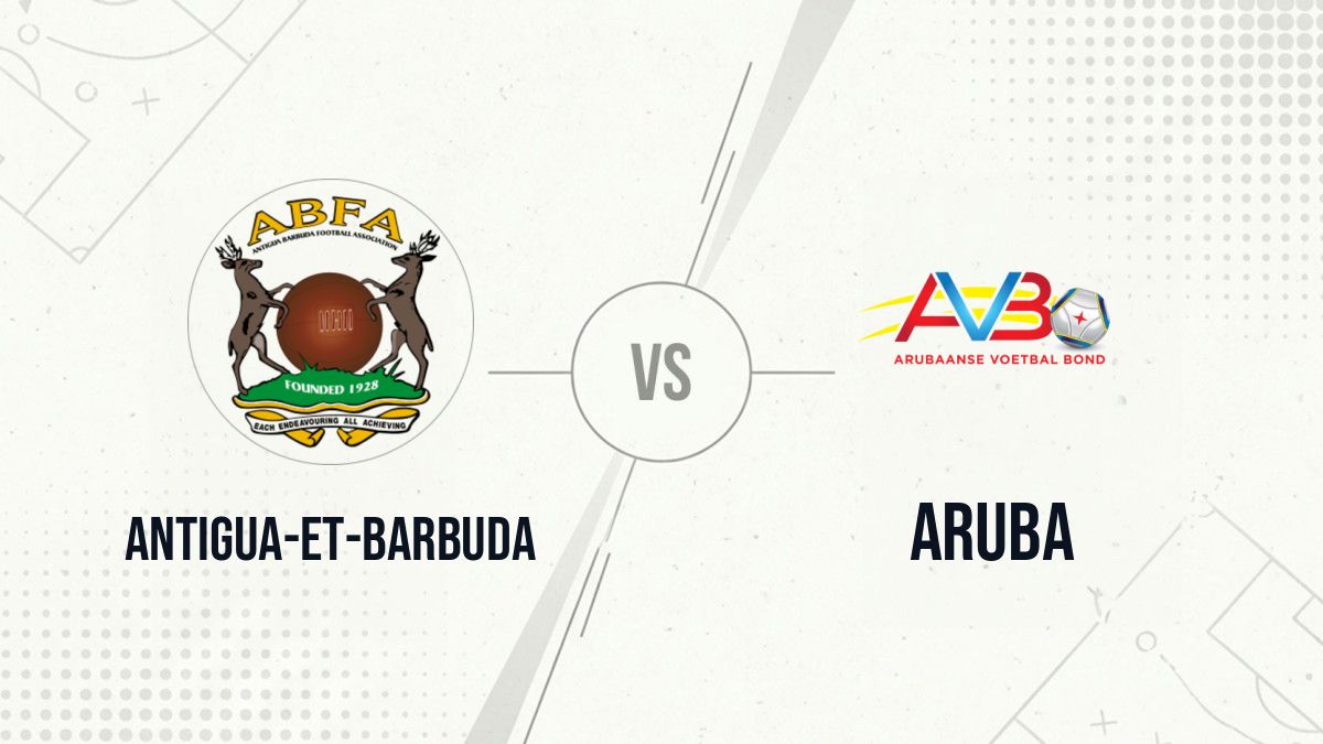 Pronostic Antigua-et-Barbuda Aruba