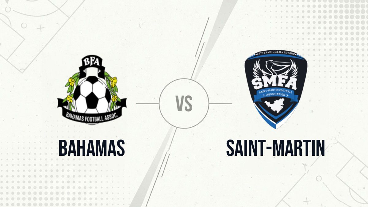 Pronostic Bahamas Saint-Martin