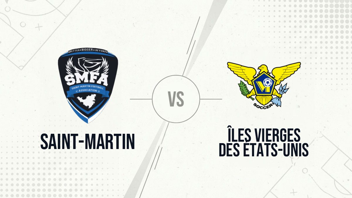 Pronostic Saint-Martin Îles Vierges des États-Unis