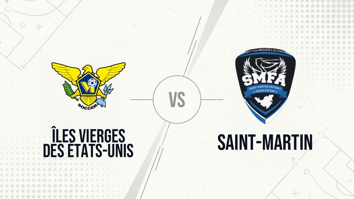 Pronostic Îles Vierges des États-Unis Saint-Martin