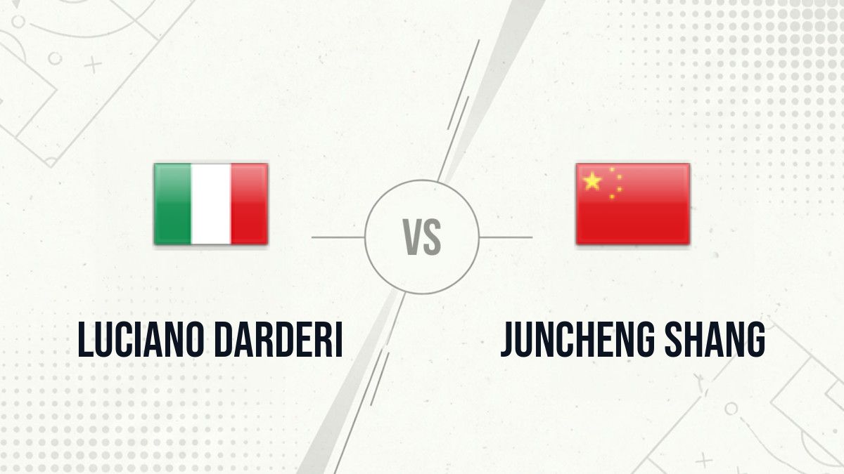 Pronostic Luciano Darderi Juncheng Shang