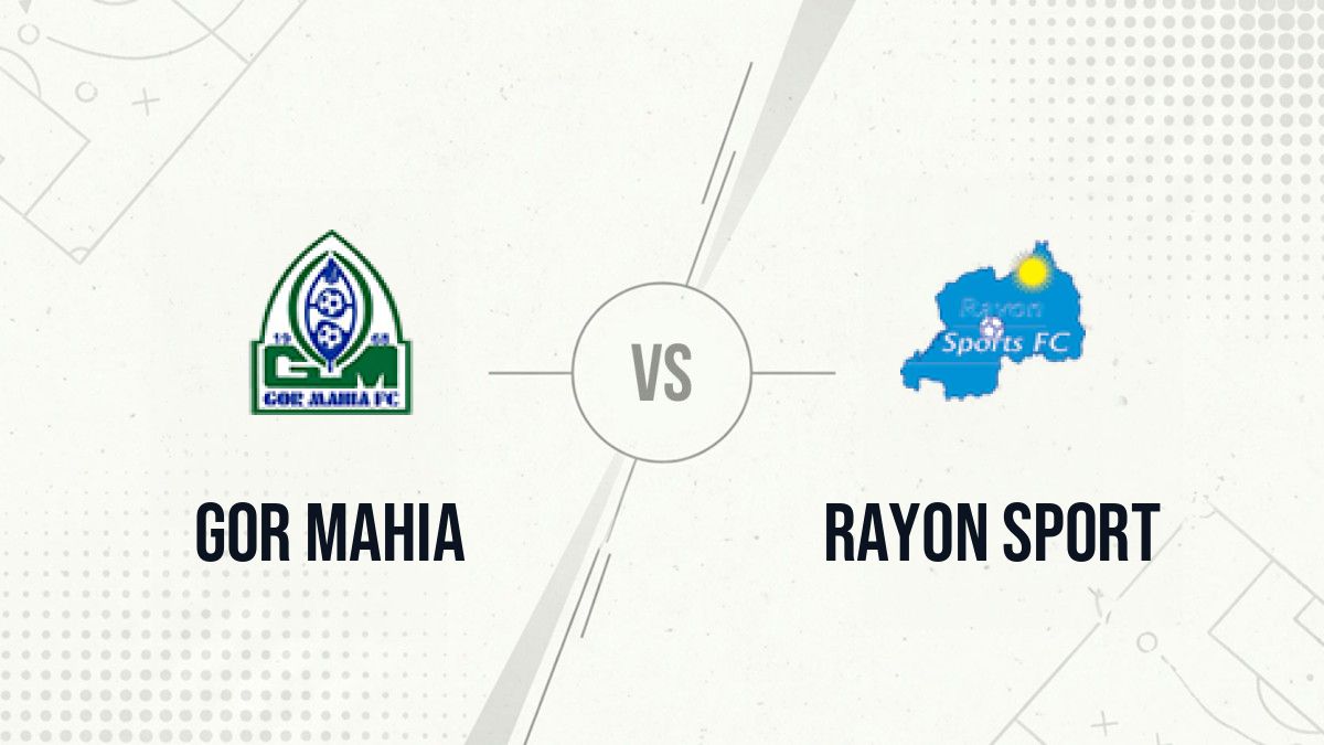 Pronostic Gor Mahia Rayon Sport