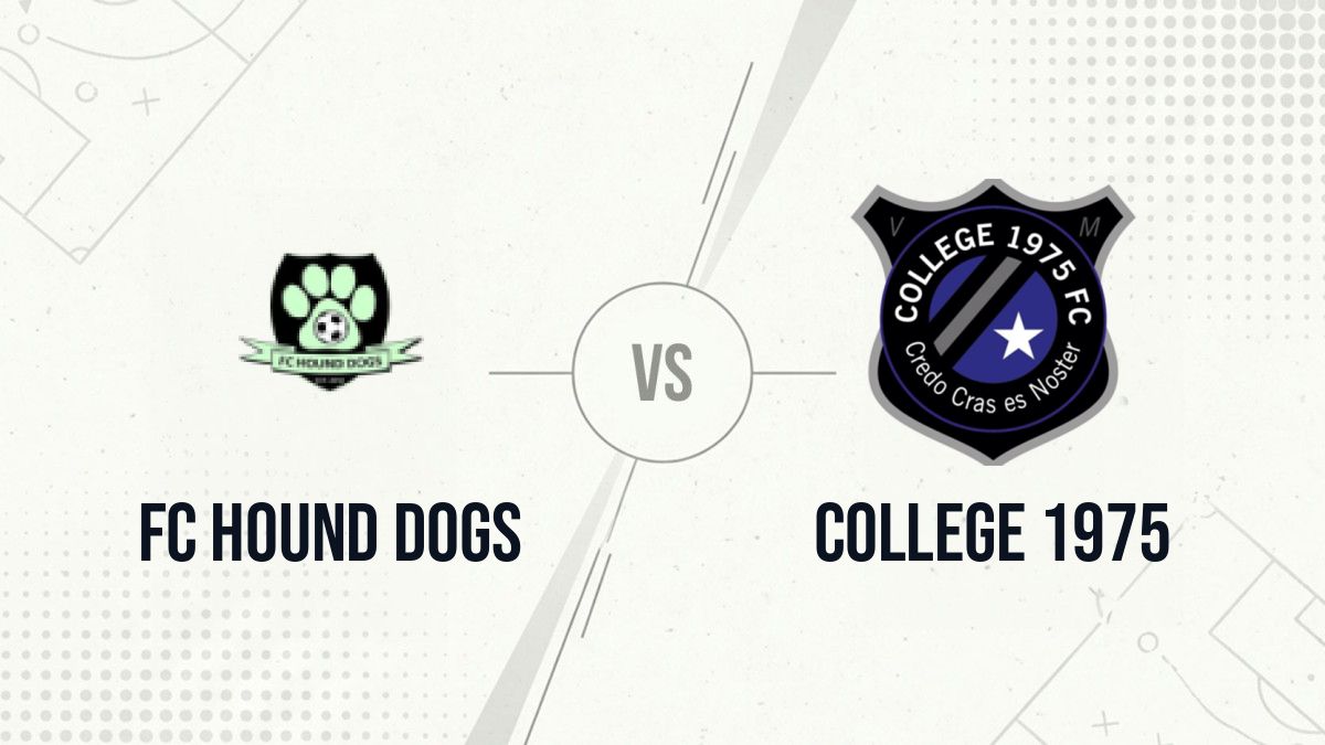 Pronostic FC Hound Dogs College 1975