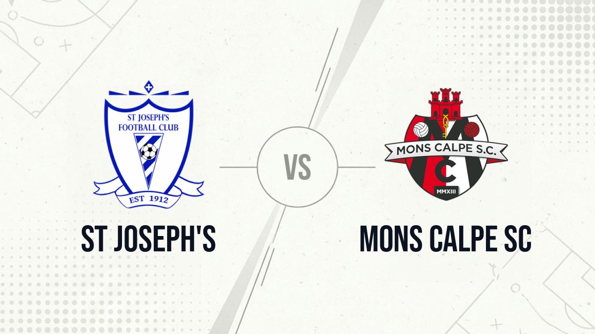 Pronostic St Joseph's Mons Calpe SC