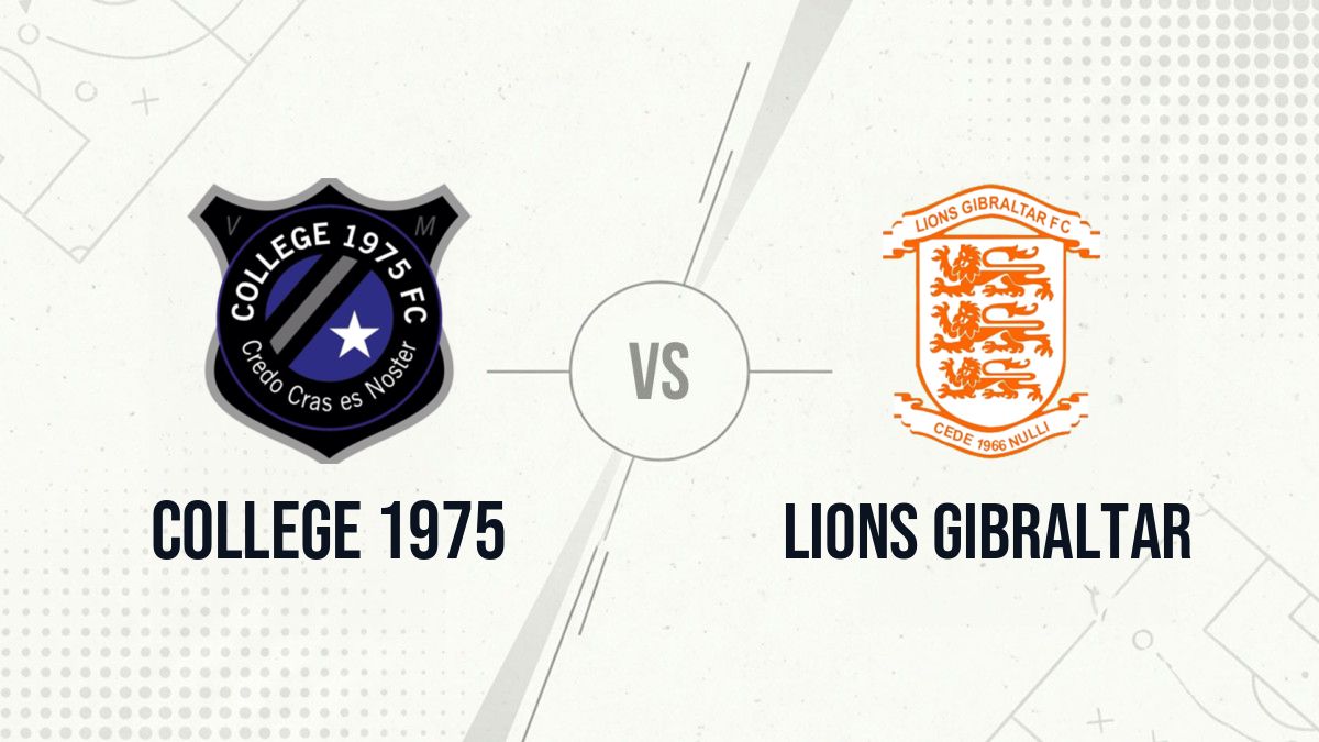 Pronostic College 1975 Lions Gibraltar