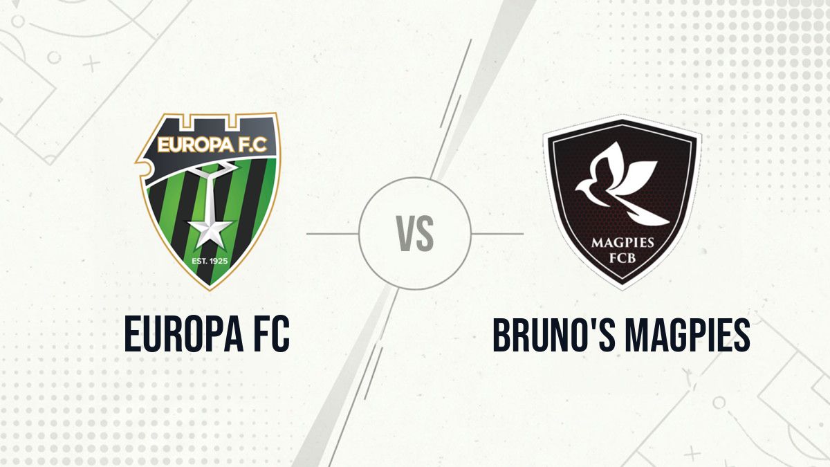 Pronostic Europa FC Bruno's Magpies