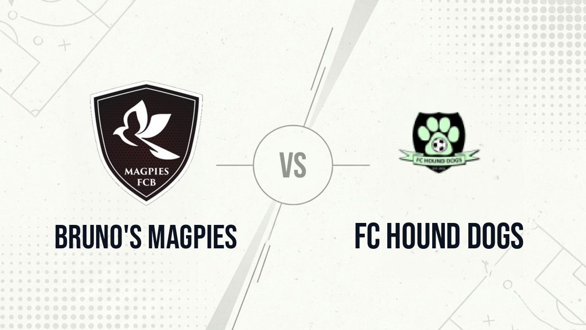 Pronostic Bruno's Magpies FC Hound Dogs