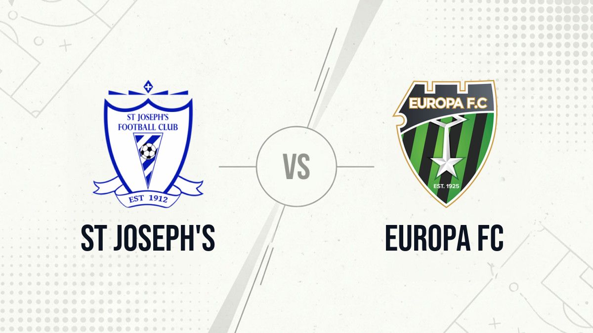 Pronostic St Joseph's Europa FC