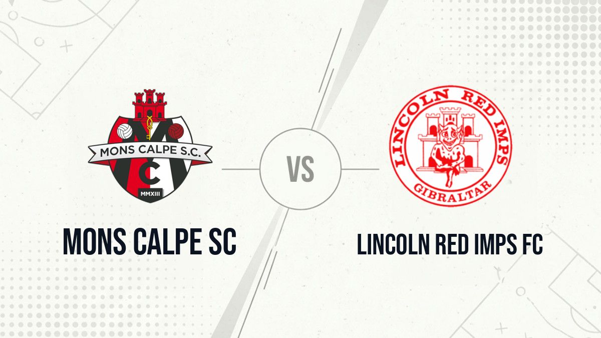 Pronostic Mons Calpe SC Lincoln Red Imps FC