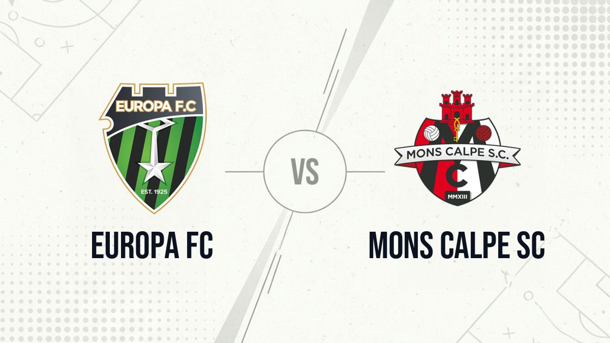 Pronostic Europa FC Mons Calpe SC