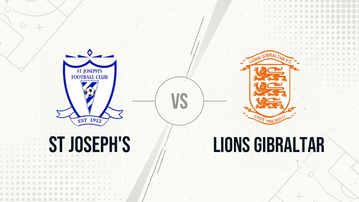 Pronostic St Joseph's Lions Gibraltar