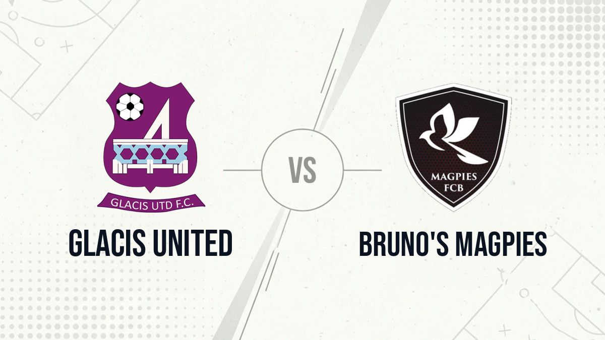 Pronostic Glacis United Bruno's Magpies