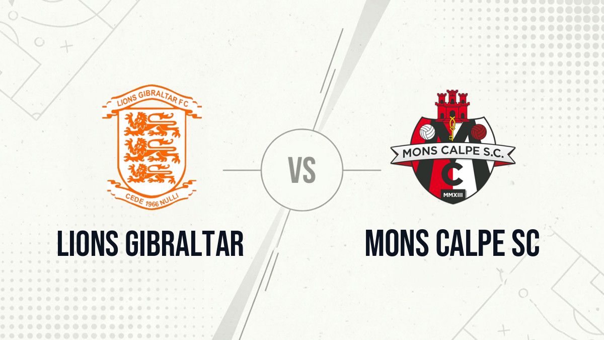 Pronostic Lions Gibraltar Mons Calpe SC