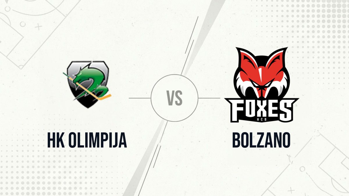 Pronostic HK Olimpija Bolzano