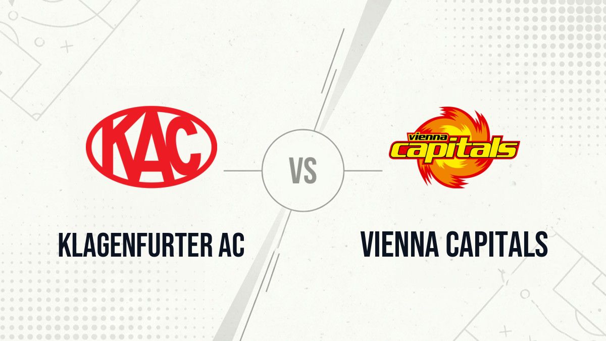 Pronostic Klagenfurter AC Vienna Capitals