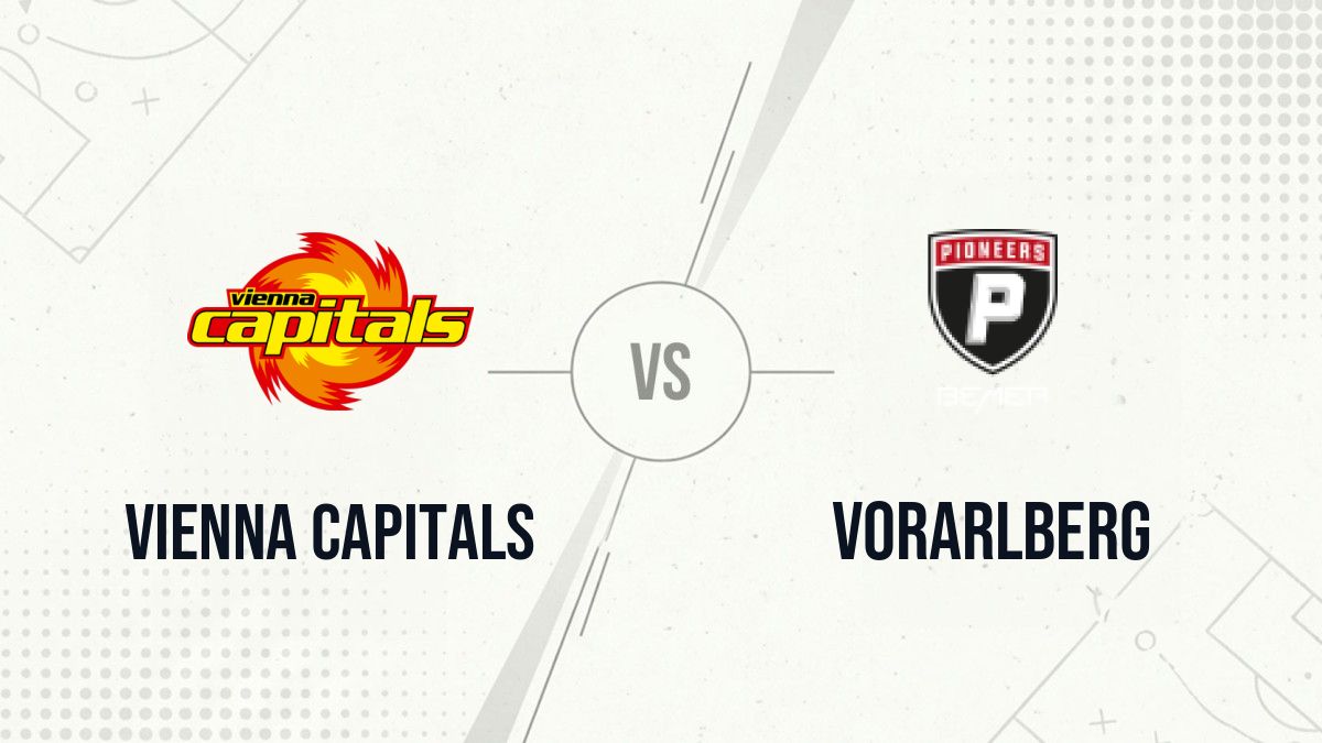 Pronostic Vienna Capitals Vorarlberg