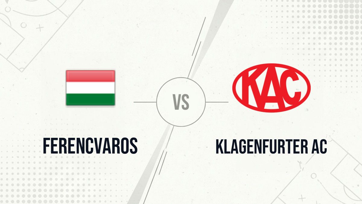 Pronostic Ferencvaros Klagenfurter AC