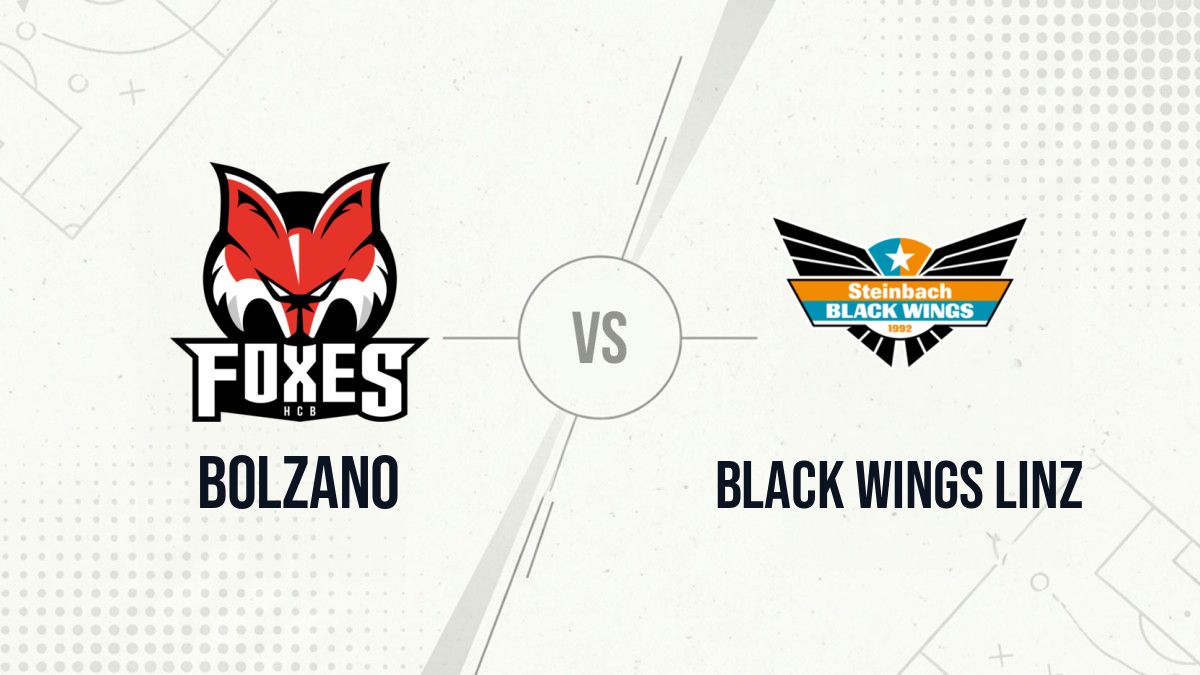 Pronostic Bolzano Black Wings Linz