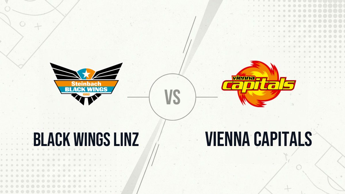 Pronostic Black Wings Linz Vienna Capitals