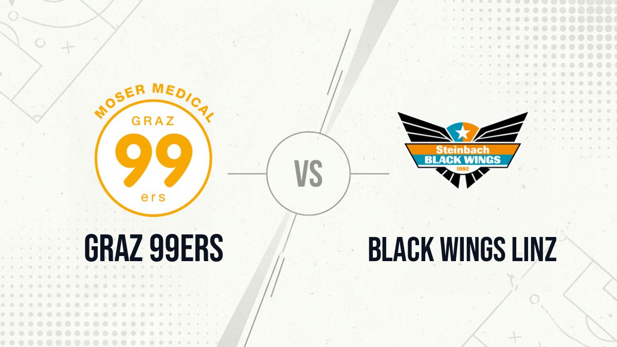 Pronostic Graz 99ers Black Wings Linz