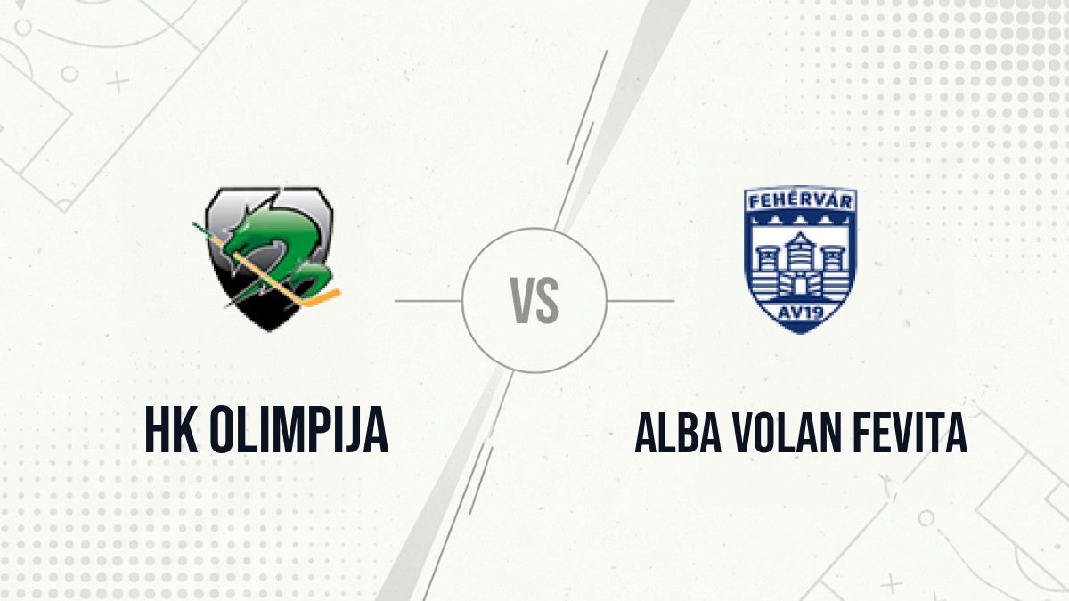 Pronostic HK Olimpija Alba Volan FeVita