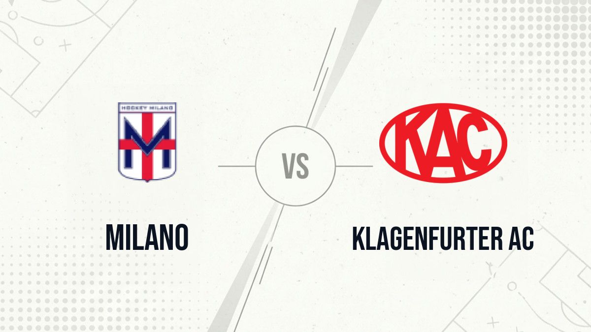 Pronostic Milano Klagenfurter AC