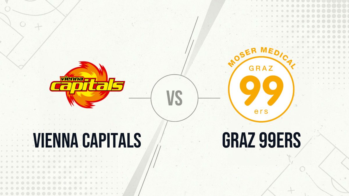 Pronostic Vienna Capitals Graz 99ers
