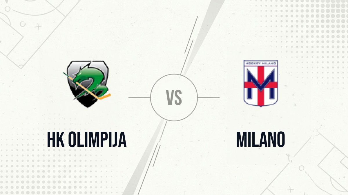 Pronostic HK Olimpija Milano