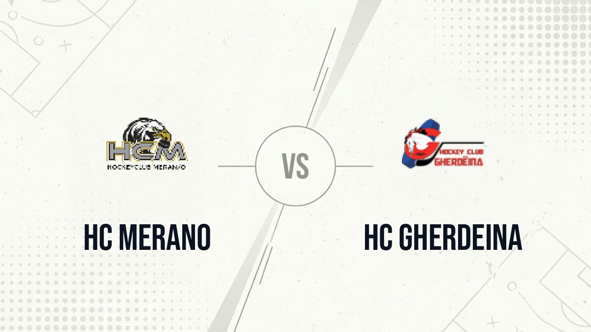 Pronostic HC Merano HC Gherdeina