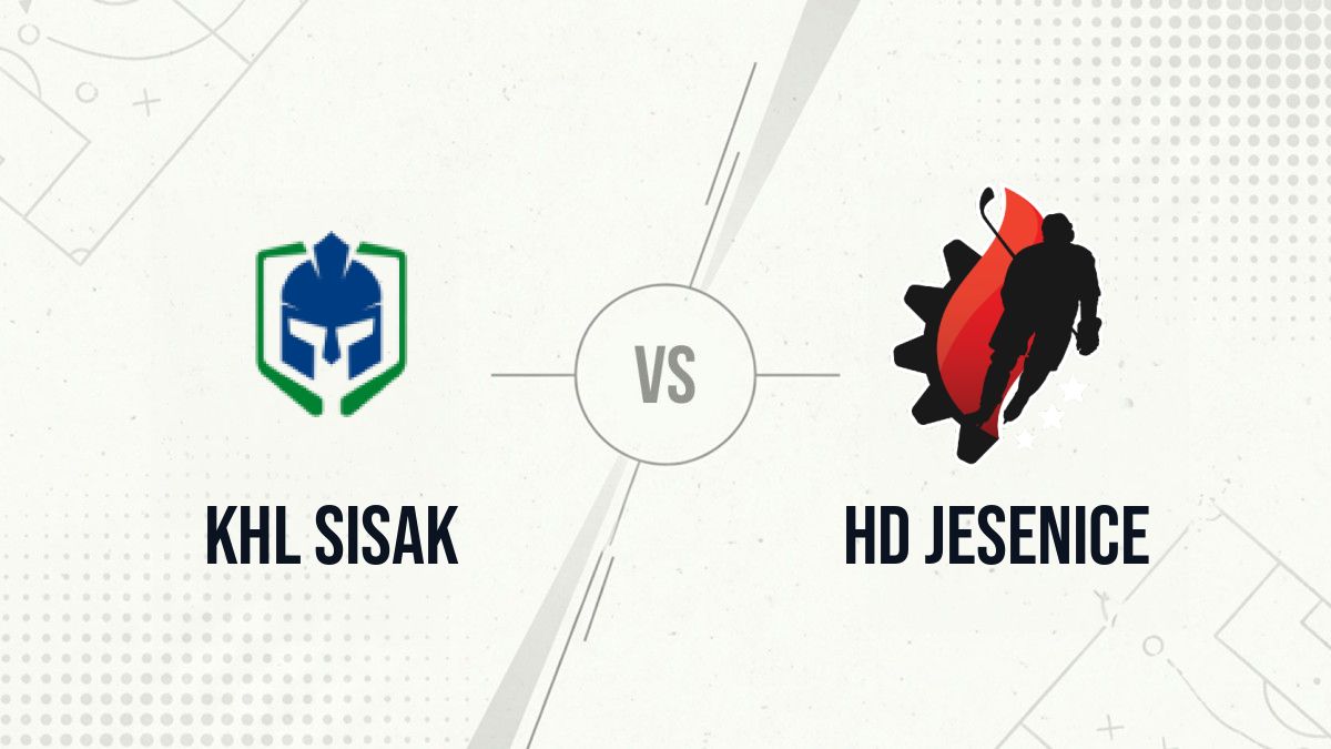 Pronostic KHL Sisak HD Jesenice