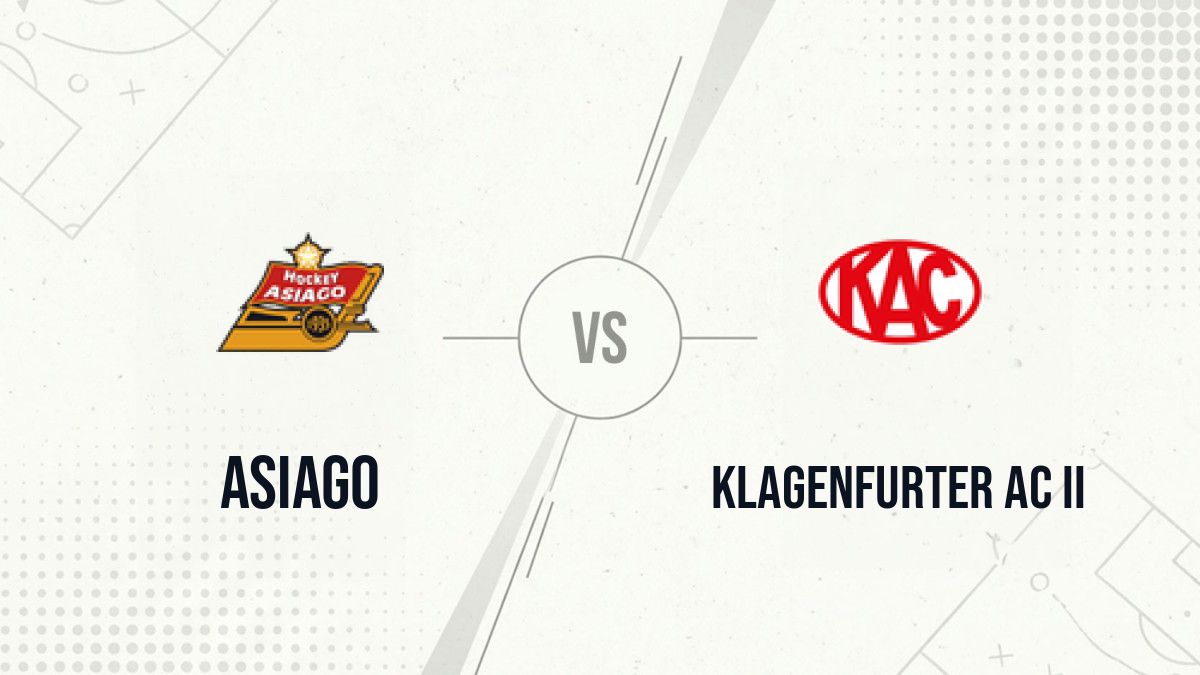 Pronostic Asiago Klagenfurter AC II