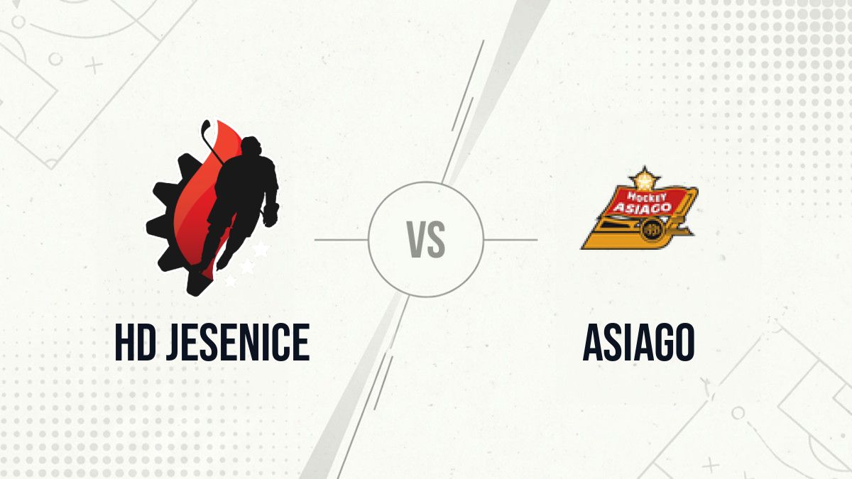 Pronostic HD Jesenice Asiago