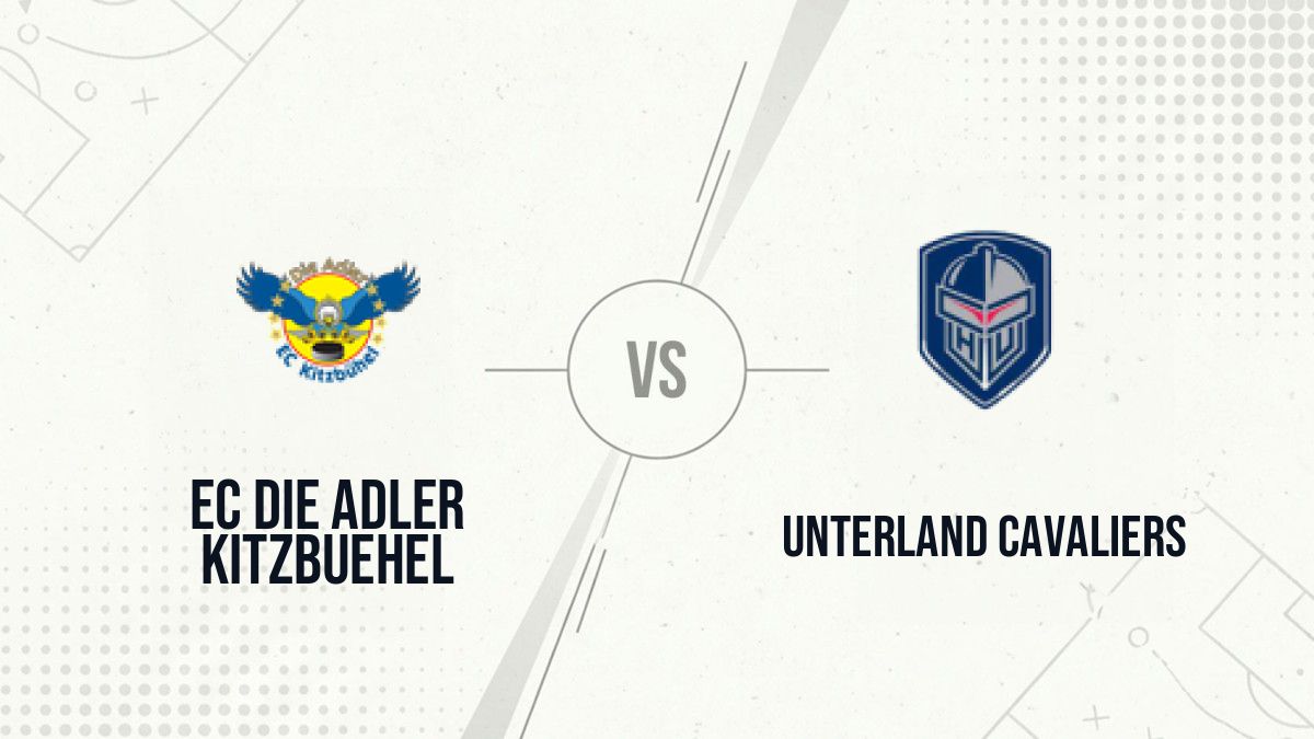Pronostic EC Die Adler Kitzbuehel Unterland Cavaliers