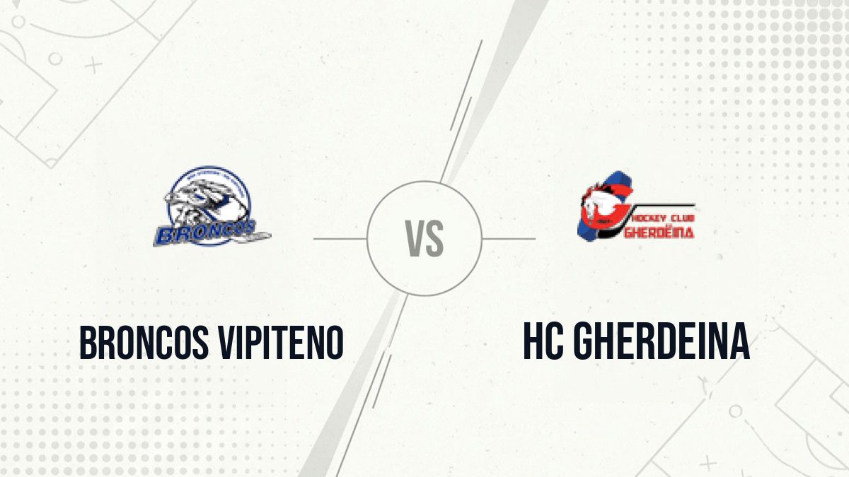 Pronostic Broncos Vipiteno HC Gherdeina